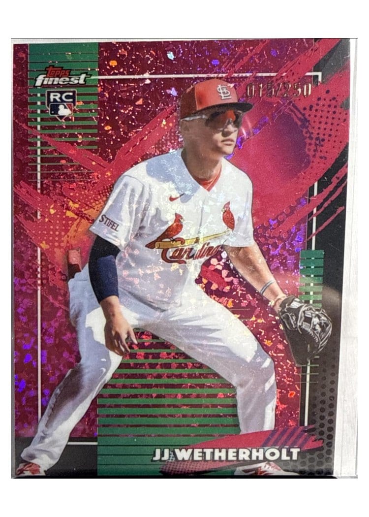 2026 Topps Finest JJ Wetherholt #269 card