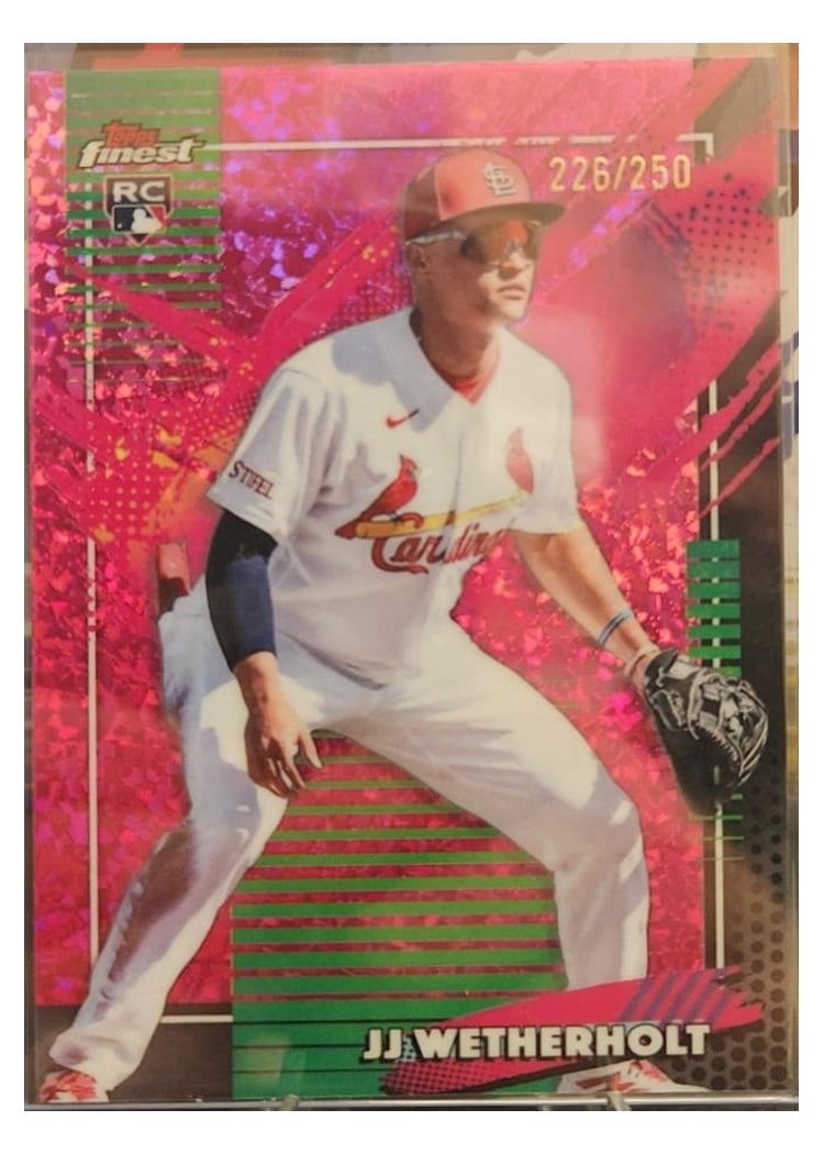 2026 Topps Finest JJ Wetherholt #269 card