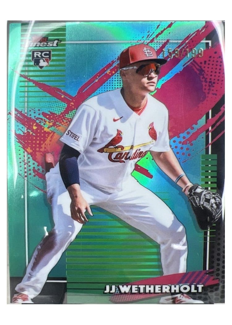 2026 Topps Finest JJ Wetherholt #269 card