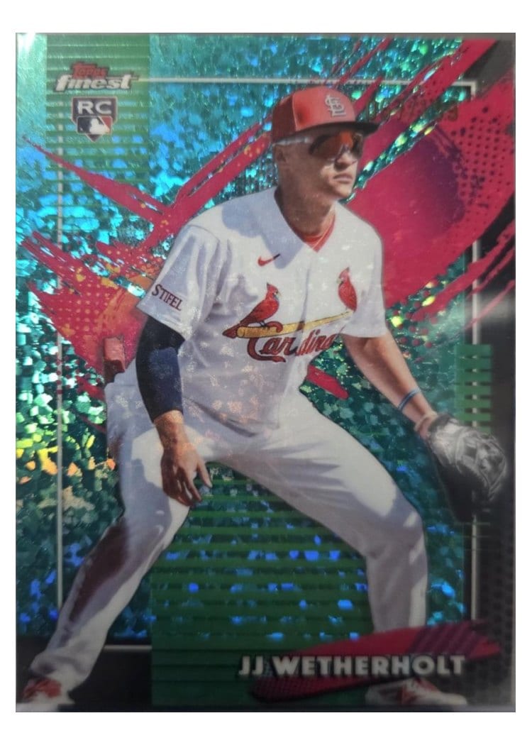 2026 Topps Finest JJ Wetherholt #269 card