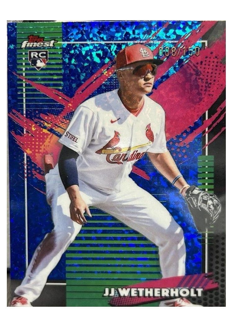 2026 Topps Finest JJ Wetherholt #269 card