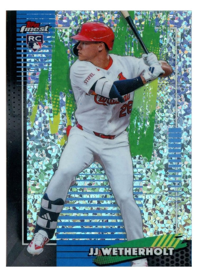 2026 Topps Finest JJ Wetherholt #269 card