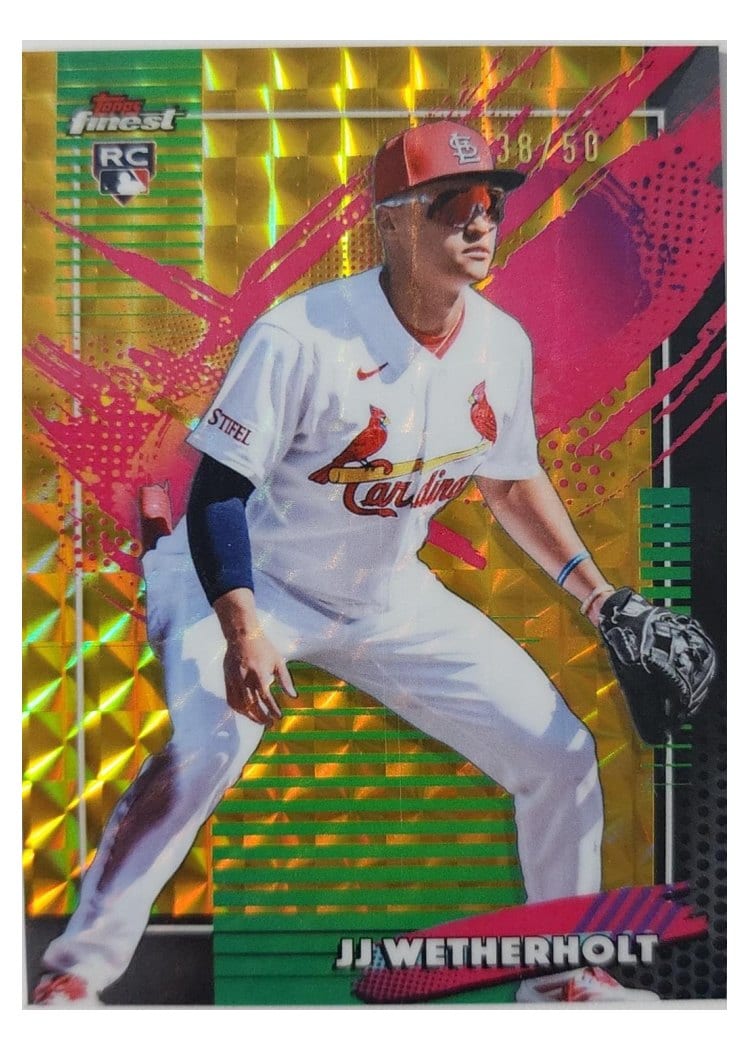 2026 Topps Finest JJ Wetherholt #269 card