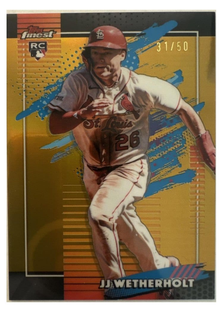 2026 Topps Finest JJ Wetherholt #269 card