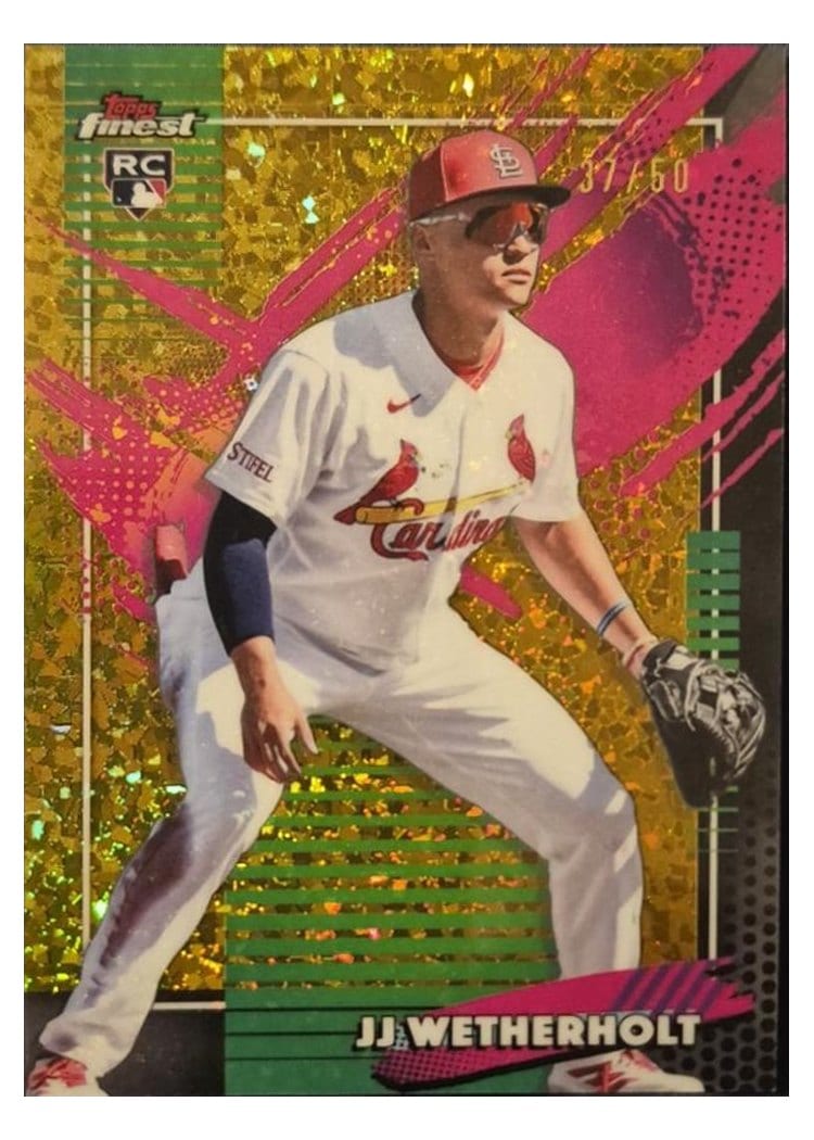2026 Topps Finest JJ Wetherholt #269 card