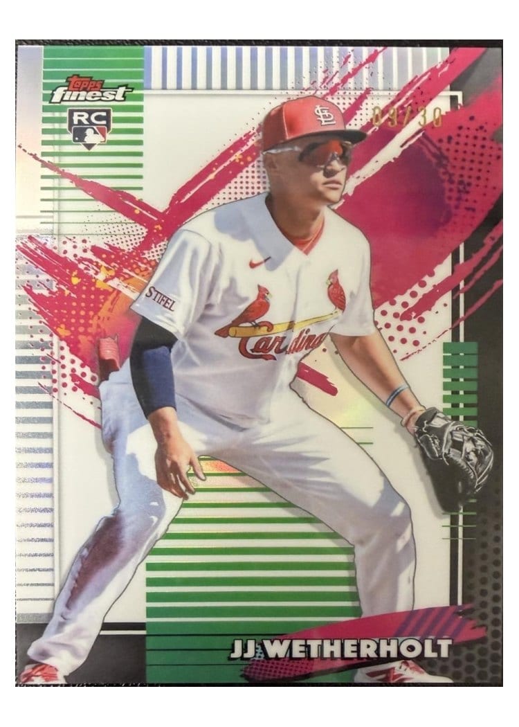 2026 Topps Finest JJ Wetherholt #269 card