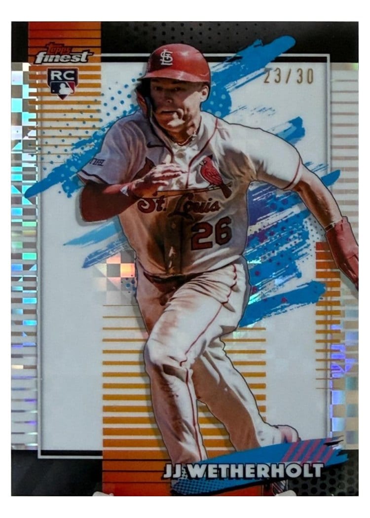 2026 Topps Finest JJ Wetherholt #269 card