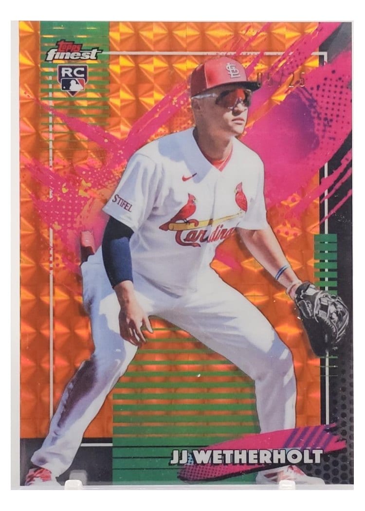 2026 Topps Finest JJ Wetherholt #269 card