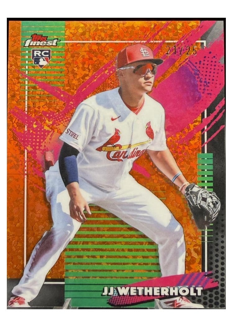 2026 Topps Finest JJ Wetherholt #269 card