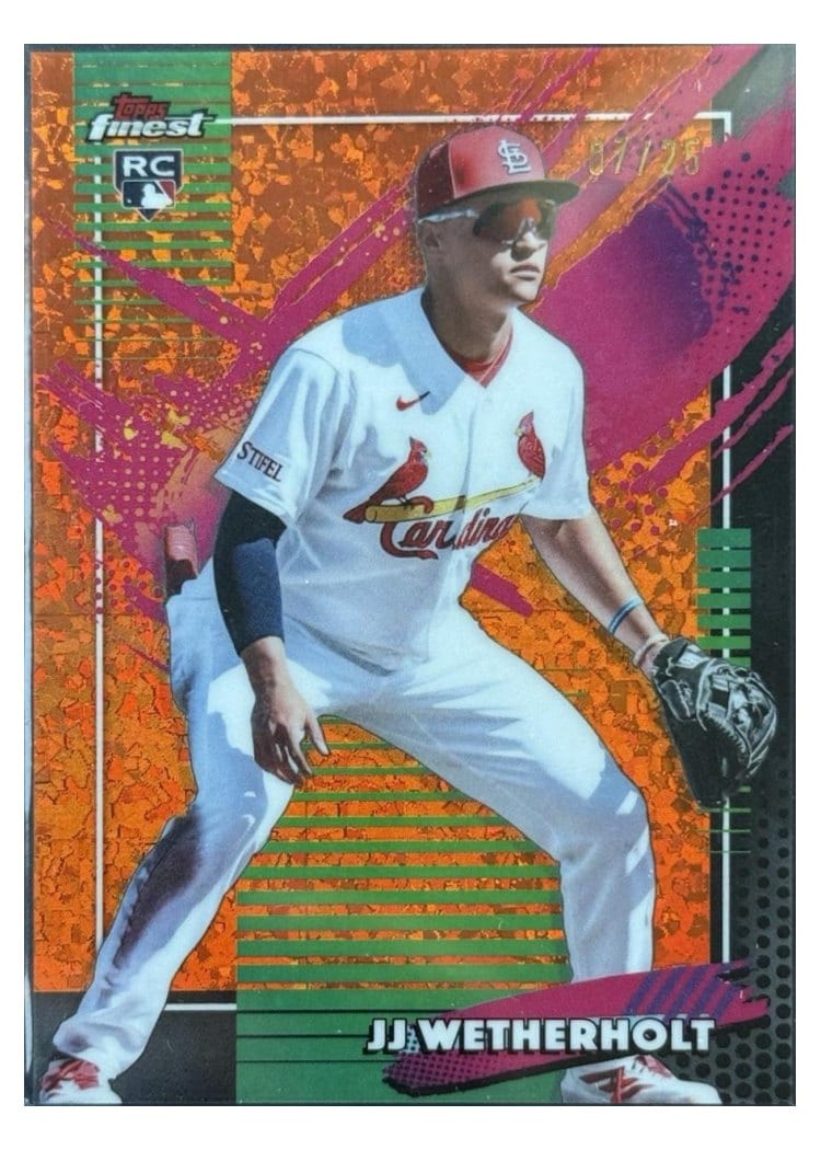 2026 Topps Finest JJ Wetherholt #269 card