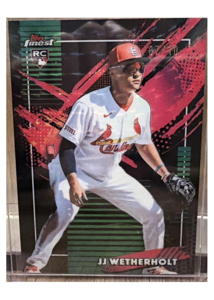 2026 Topps Finest JJ Wetherholt #269 card
