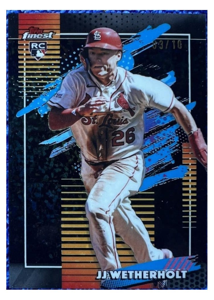 2026 Topps Finest JJ Wetherholt #269 card