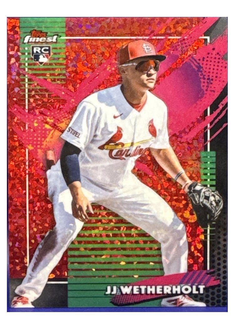 2026 Topps Finest JJ Wetherholt #269 card