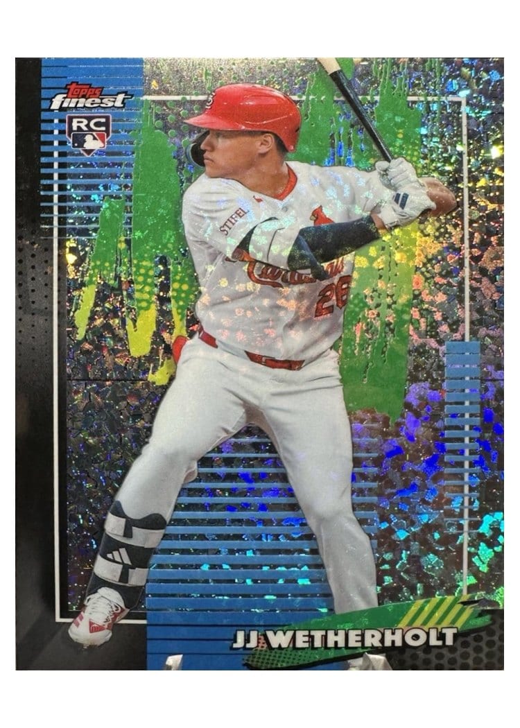 2026 Topps Finest JJ Wetherholt #269 card