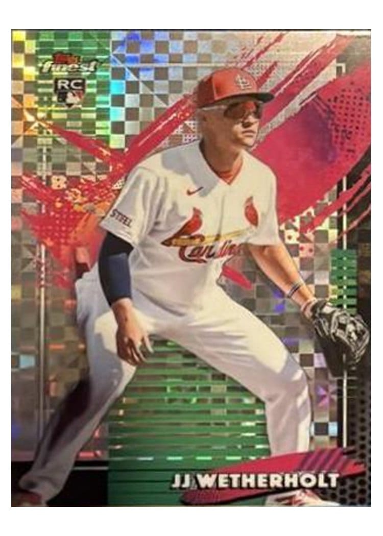 2026 Topps Finest JJ Wetherholt #269 card