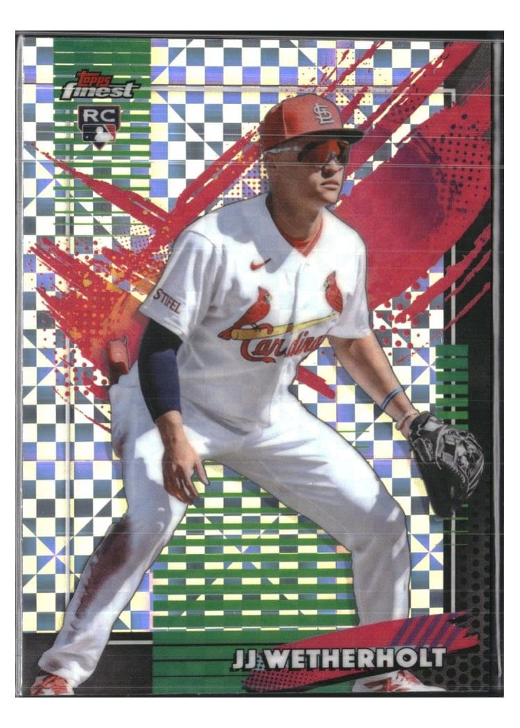 2026 Topps Finest JJ Wetherholt #269 card