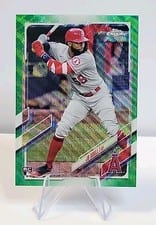 2021 Topps Chrome Jo Adell #142 card