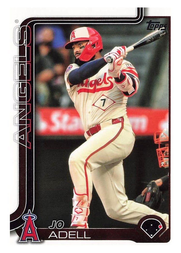 2025 Topps Base Set Jo Adell #211 card