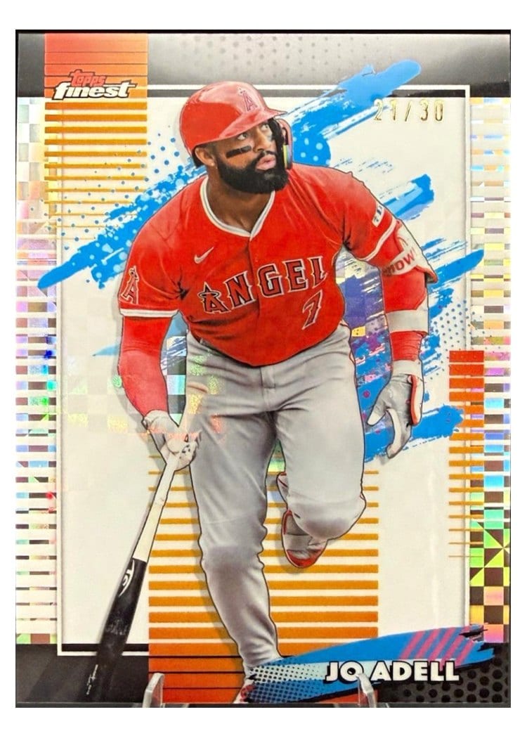 2026 Topps Finest Jo Adell #168 card