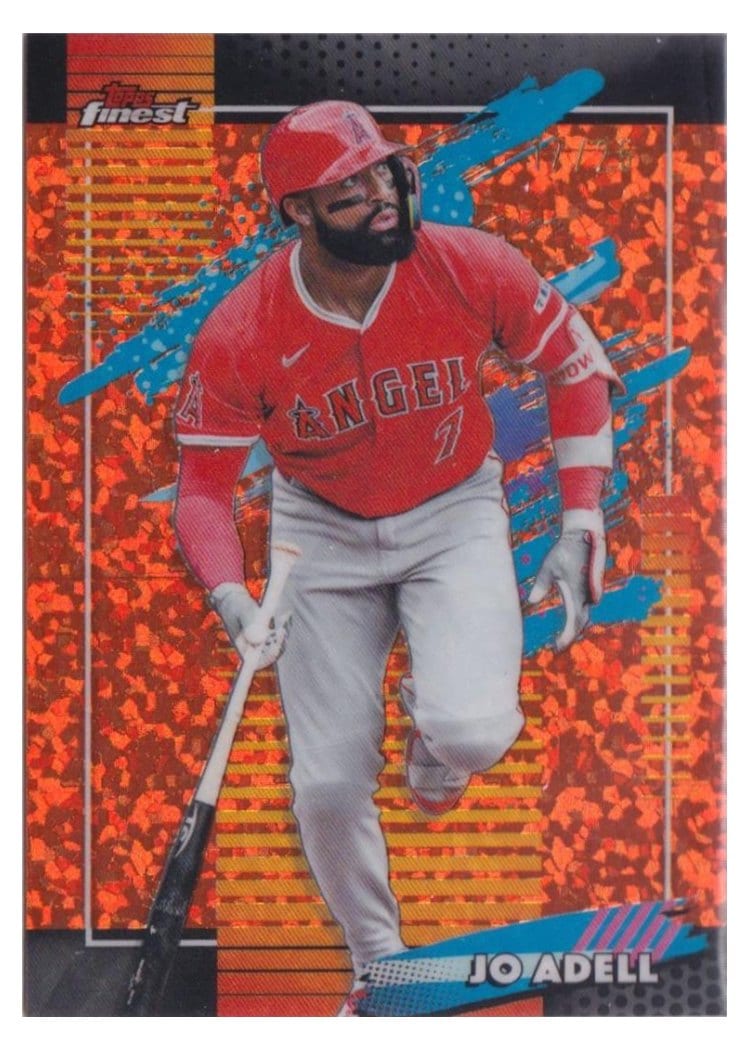 2026 Topps Finest Jo Adell #168 card