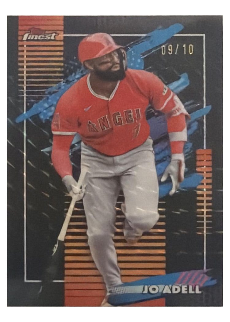 2026 Topps Finest Jo Adell #168 card