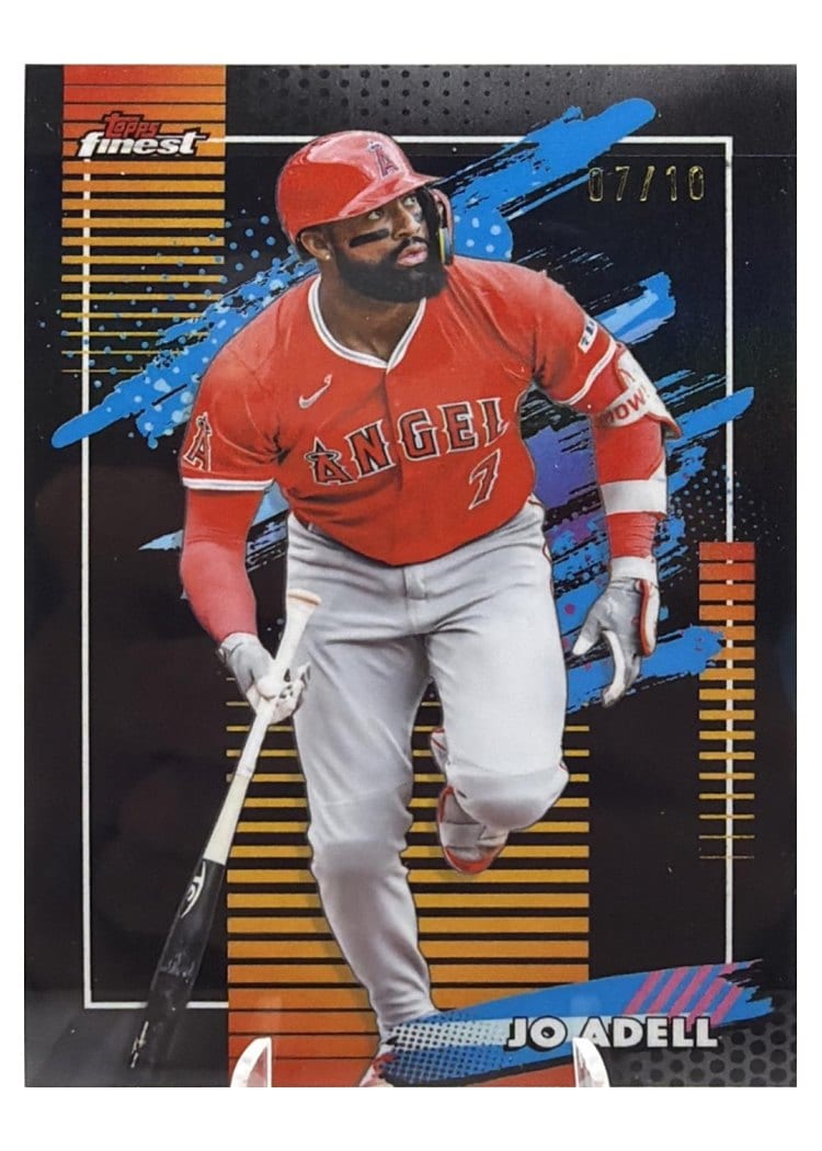 2026 Topps Finest Jo Adell #168 card
