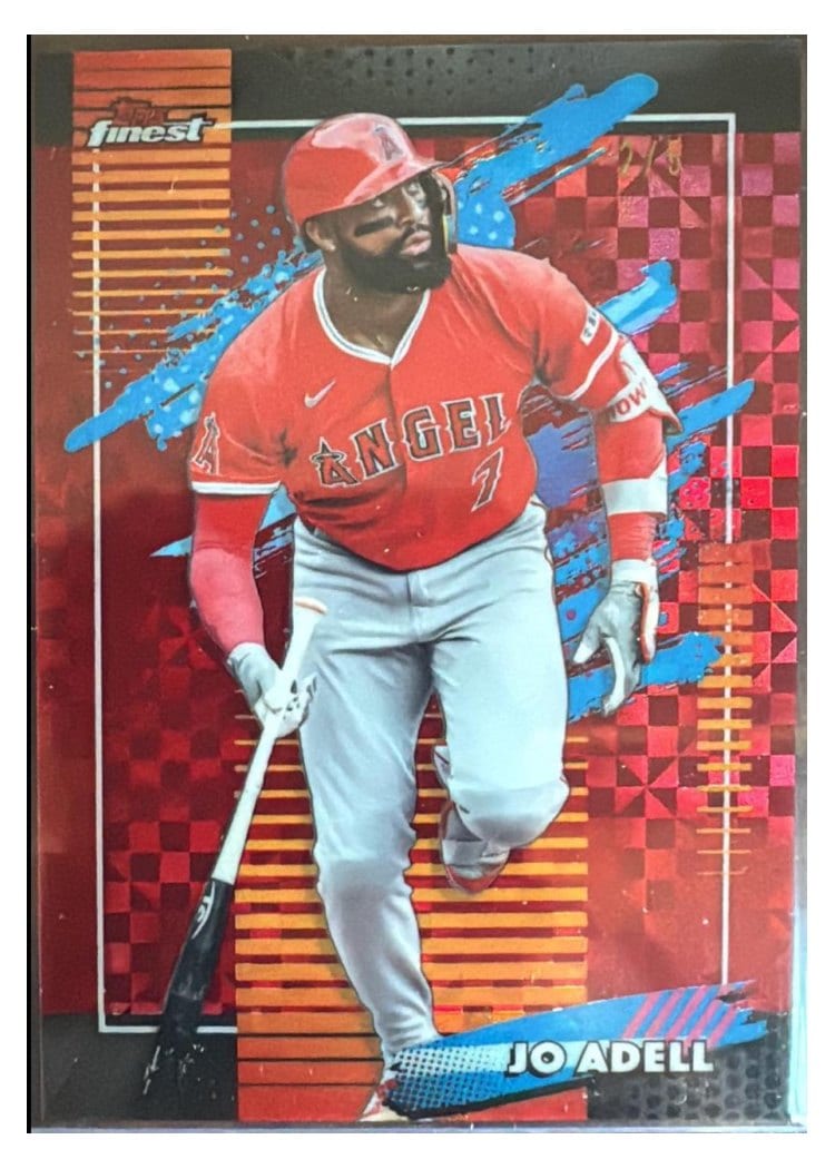 2026 Topps Finest Jo Adell #168 card