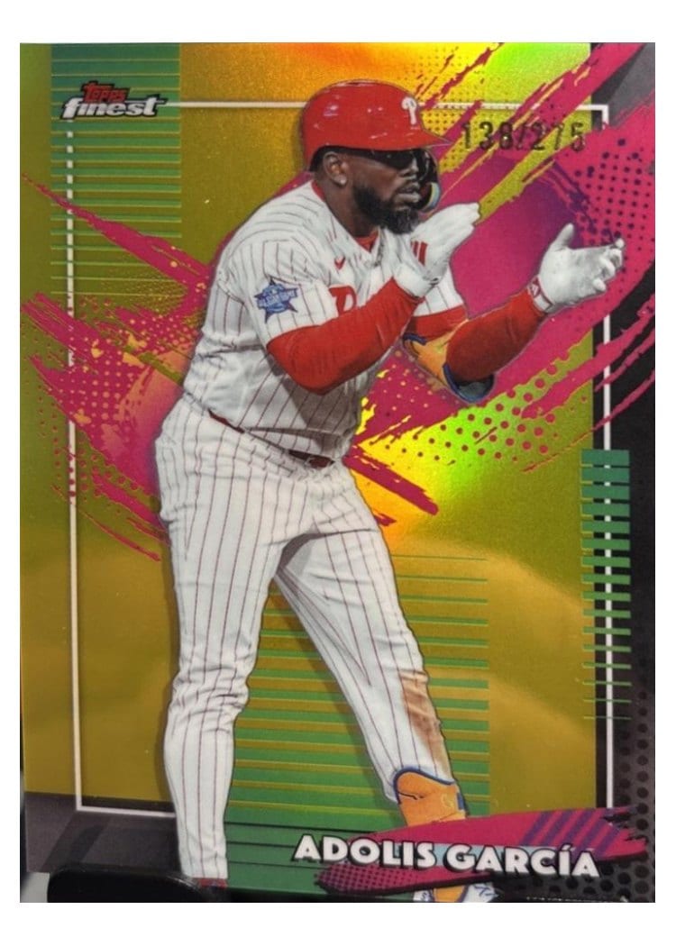 2026 Topps Finest Jo Adell #168 card