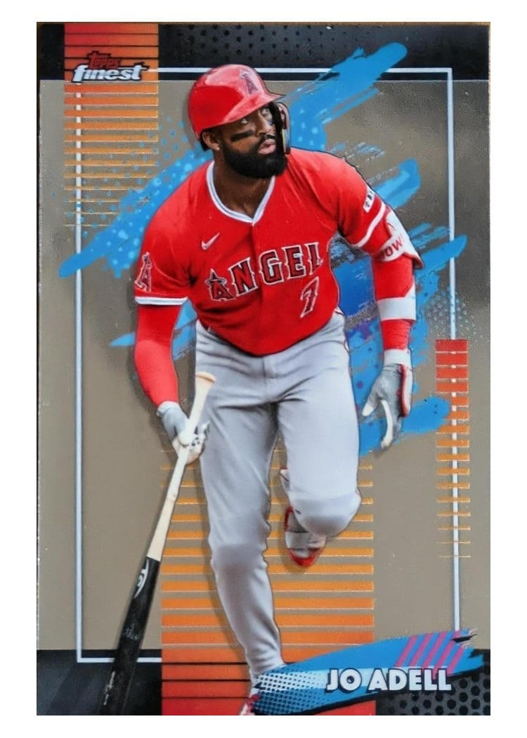 2026 Topps Finest Jo Adell #168 card