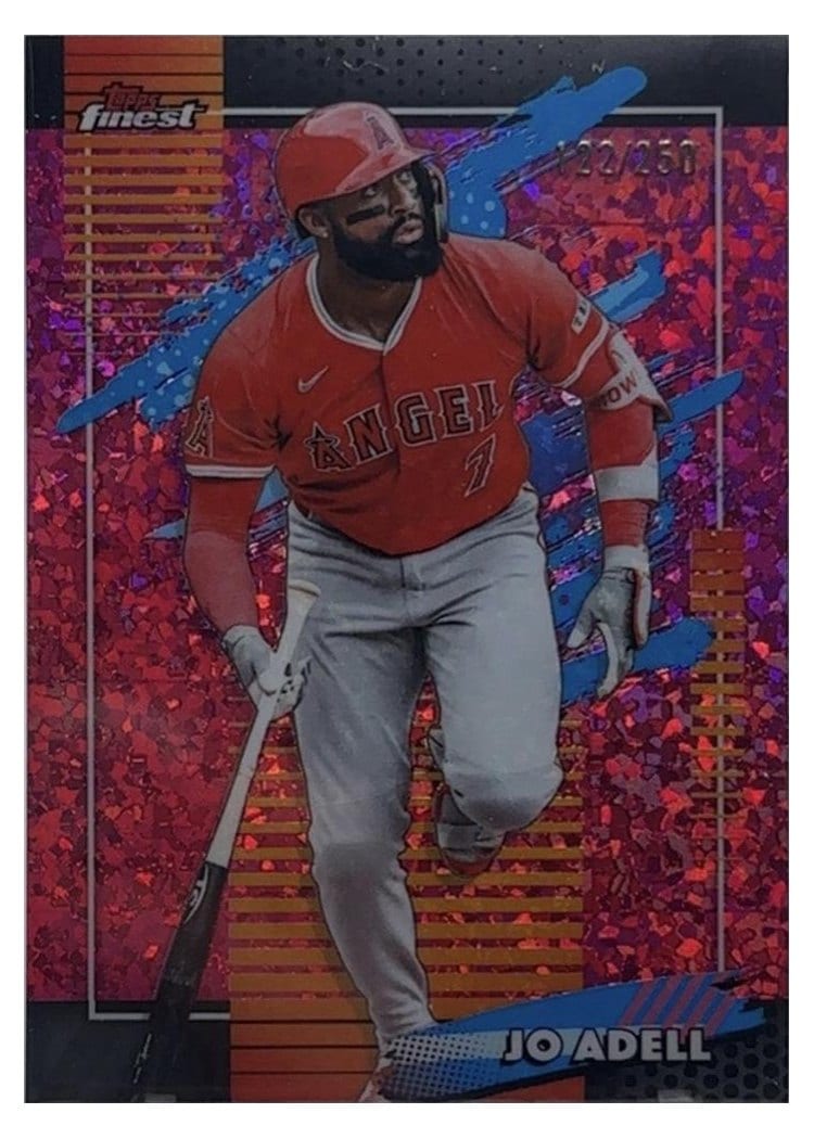 2026 Topps Finest Jo Adell #168 card