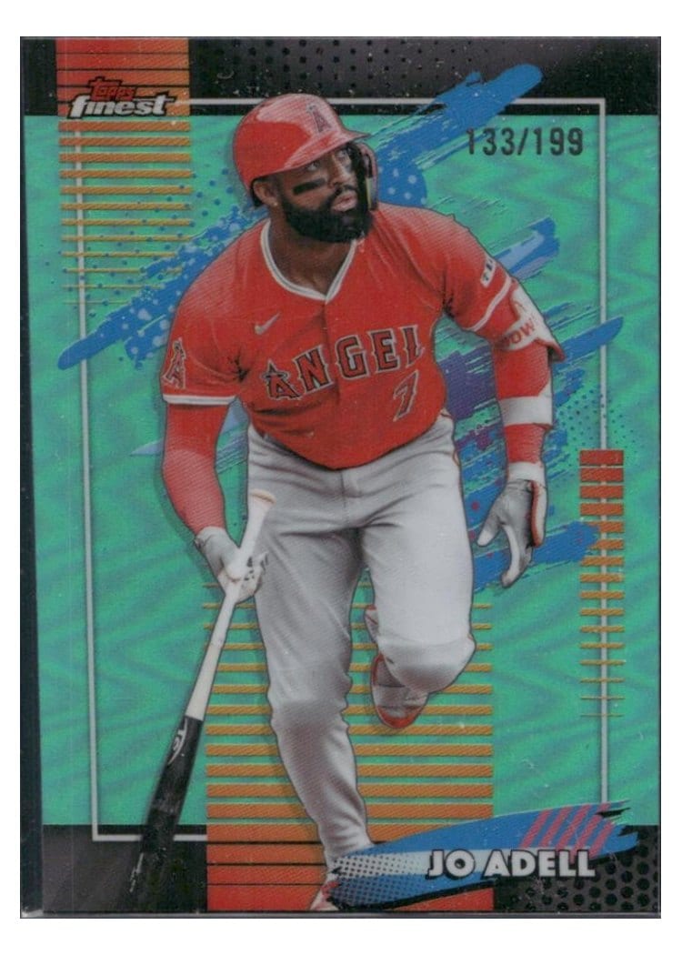2026 Topps Finest Jo Adell #168 card