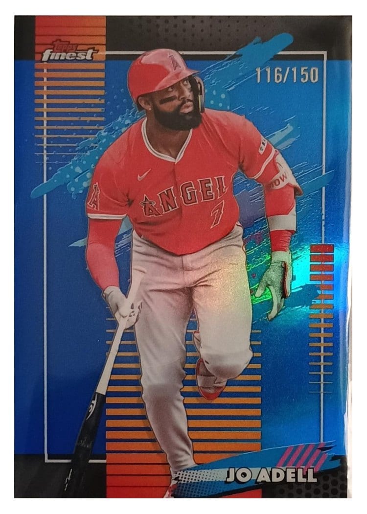 2026 Topps Finest Jo Adell #168 card
