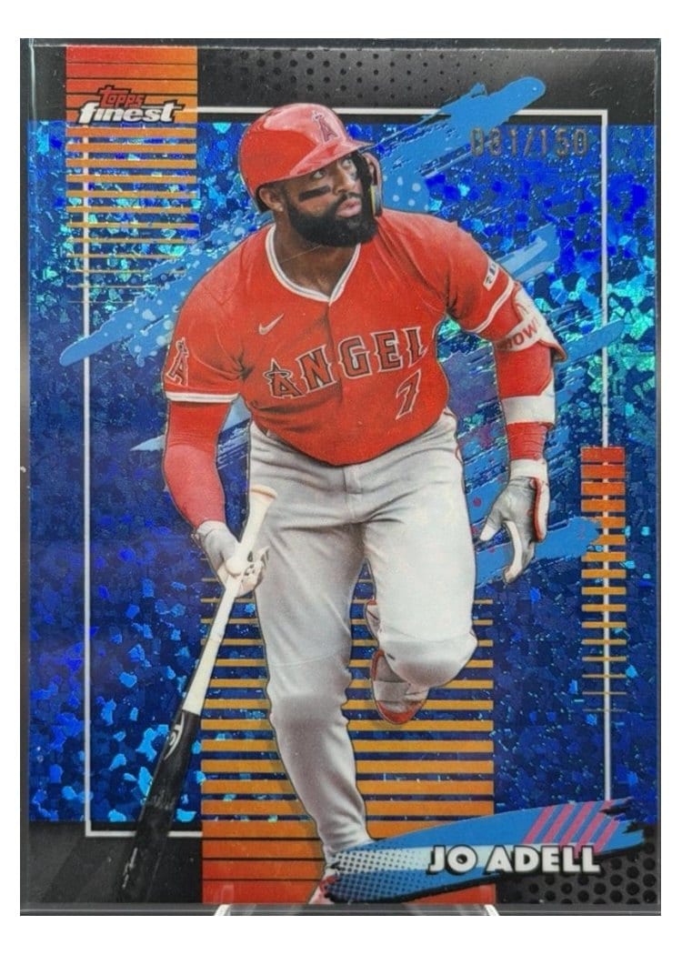 2026 Topps Finest Jo Adell #168 card