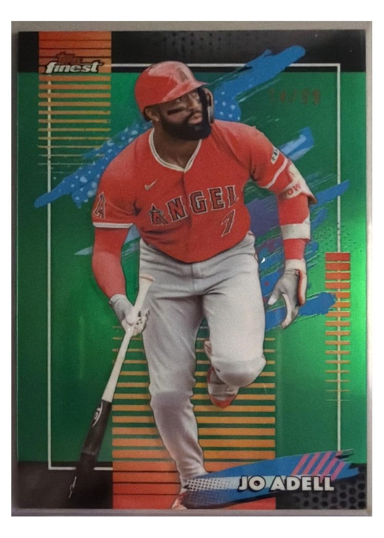 2026 Topps Finest Jo Adell #168 card