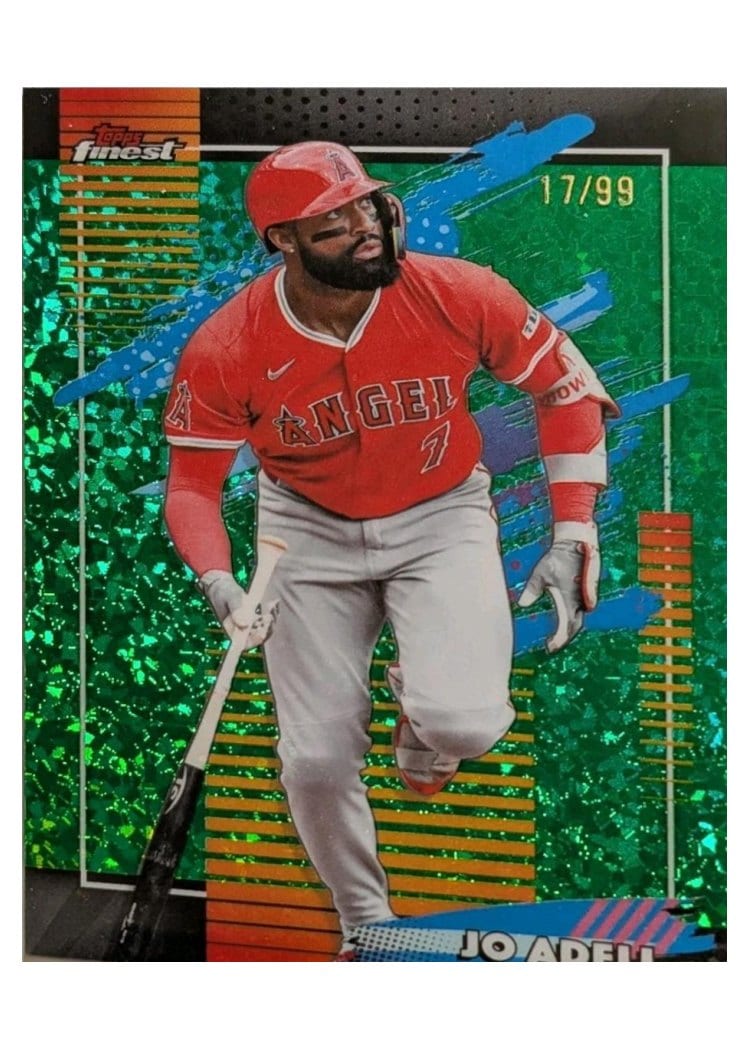 2026 Topps Finest Jo Adell #168 card