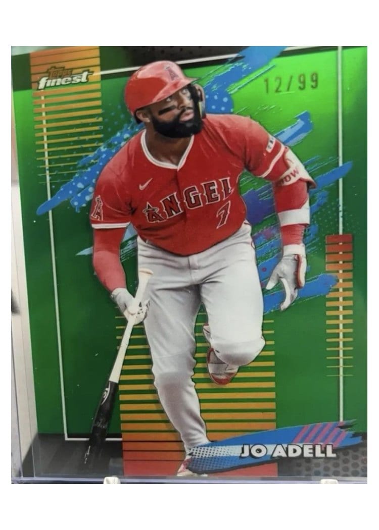 2026 Topps Finest Jo Adell #168 card