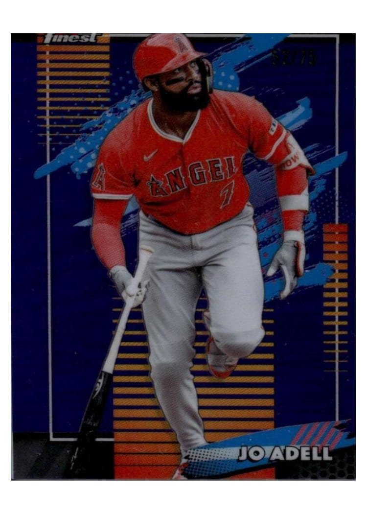 2026 Topps Finest Jo Adell #168 card