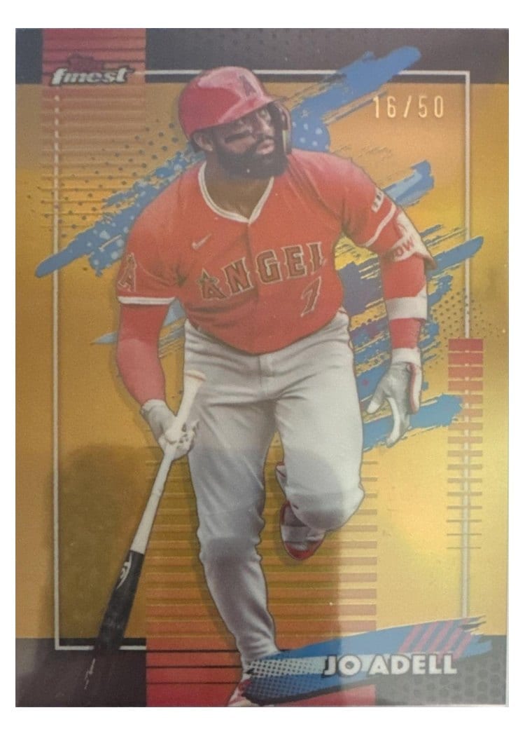 2026 Topps Finest Jo Adell #168 card