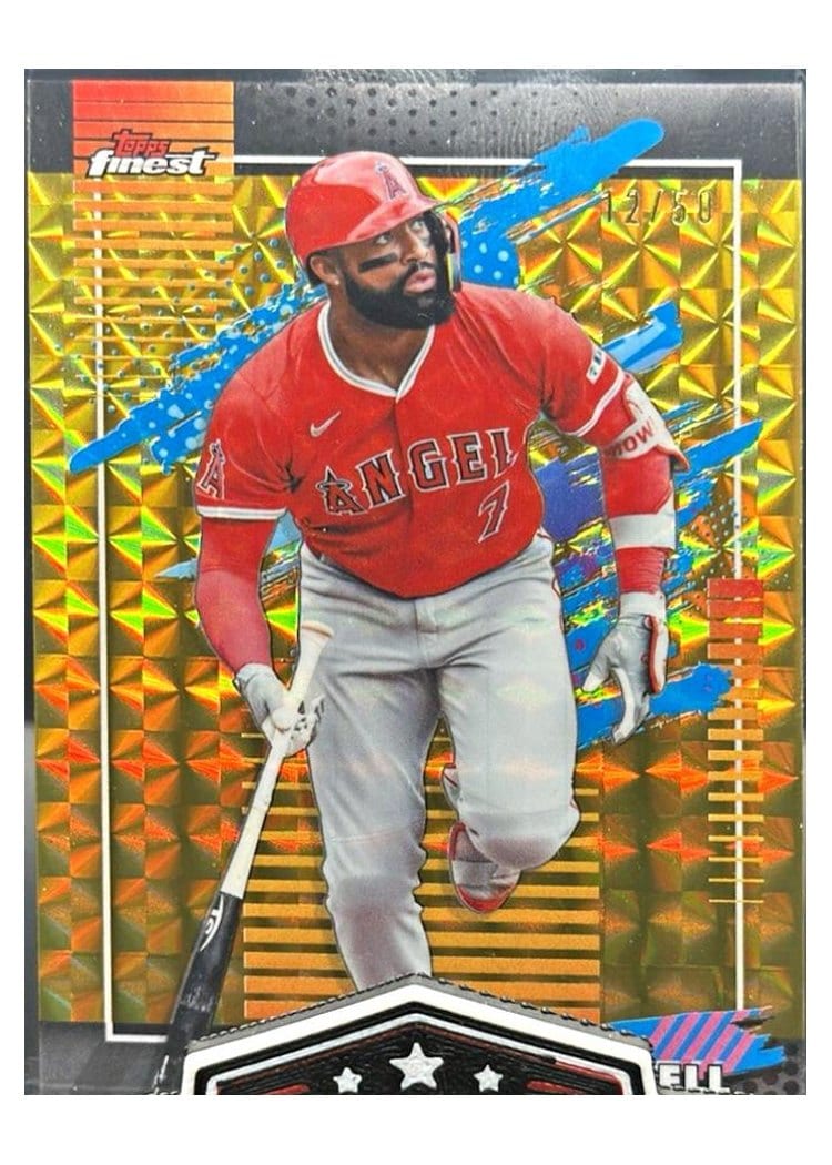 2026 Topps Finest Jo Adell #168 card