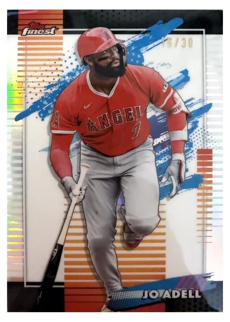 2026 Topps Finest Jo Adell #168 card