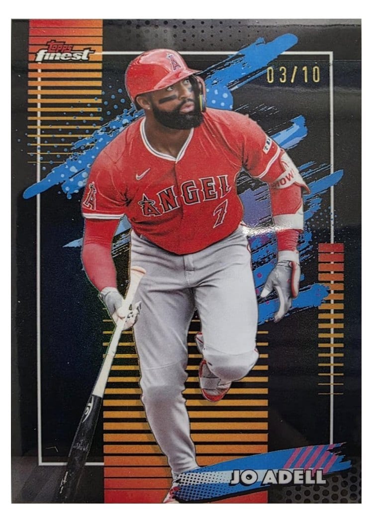 2026 Topps Finest Jo Adell #168 card