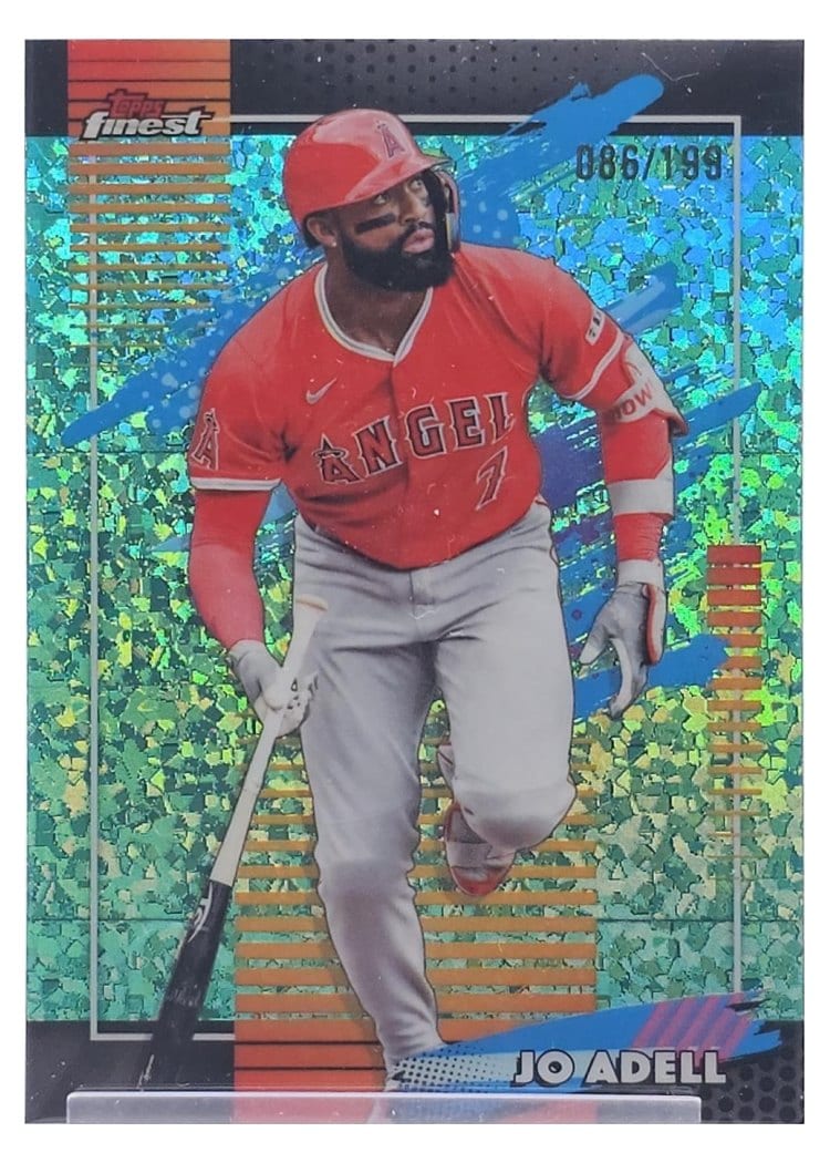 2026 Topps Finest Jo Adell #168 card