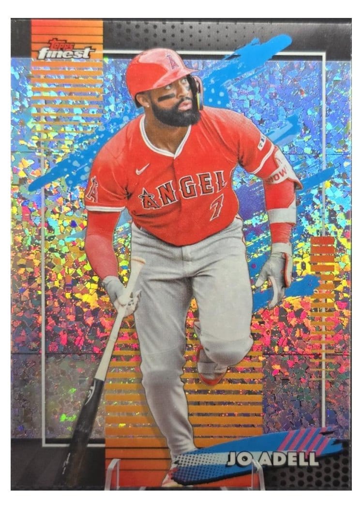 2026 Topps Finest Jo Adell #168 card