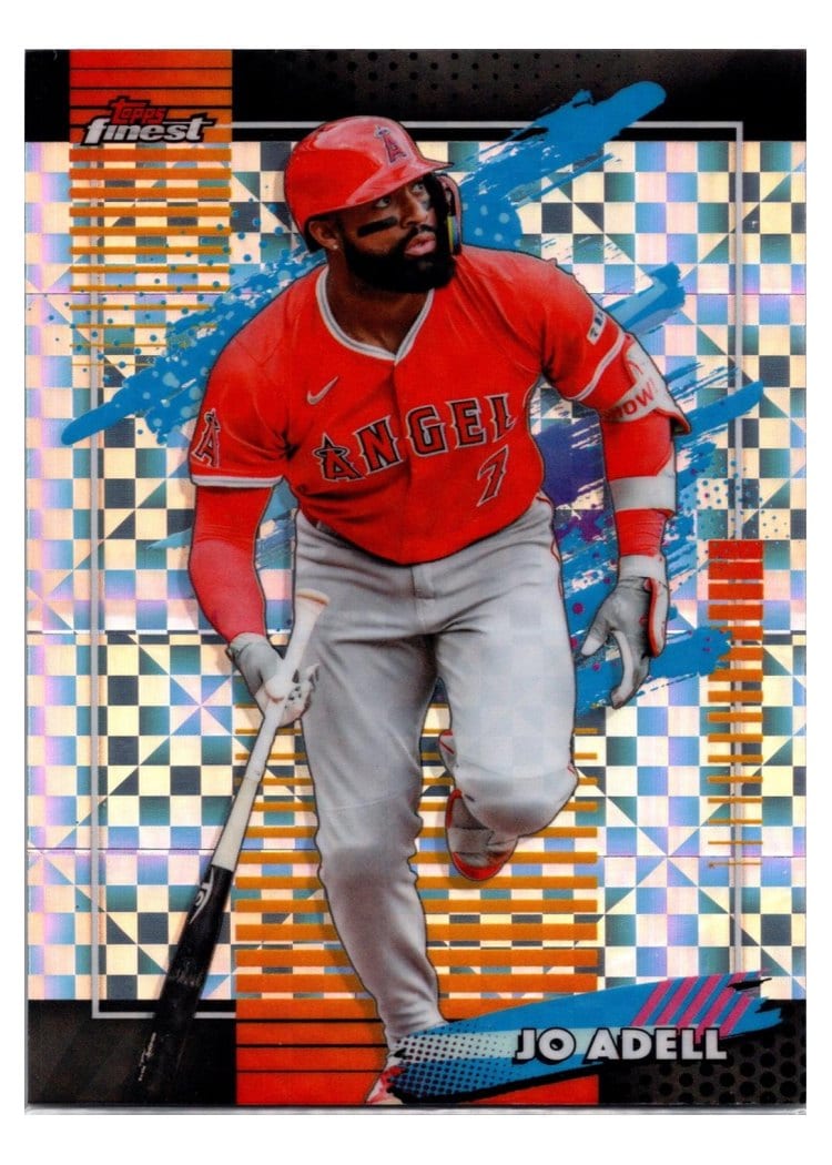 2026 Topps Finest Jo Adell #168 card