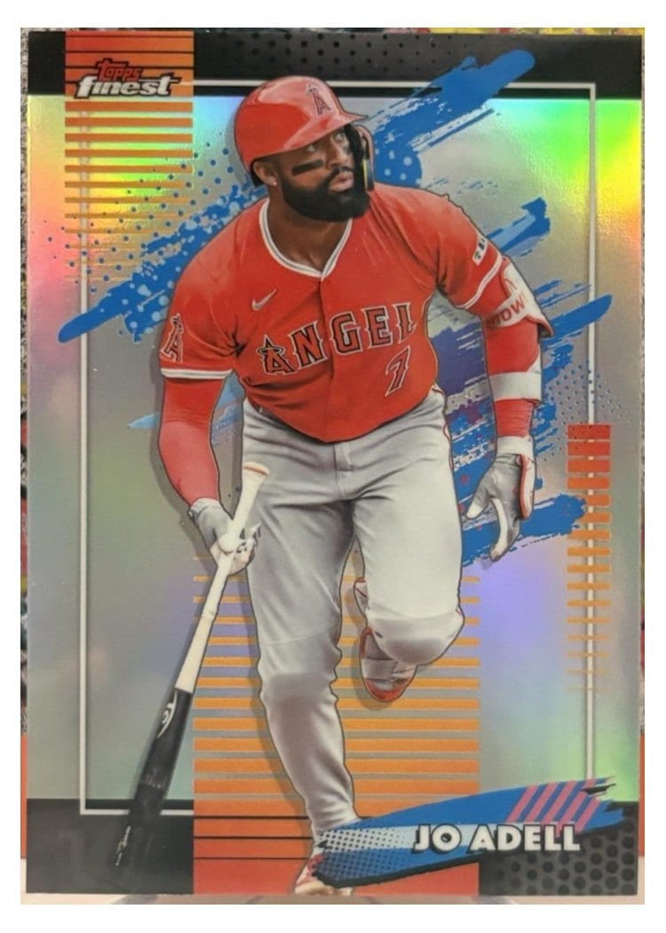2026 Topps Finest Jo Adell #168 card