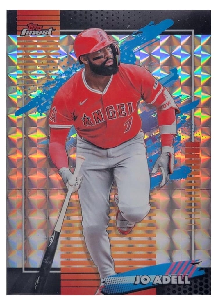 2026 Topps Finest Jo Adell #168 card