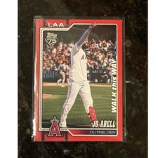 2026 Topps Walk This Way Jo Adell #139 card