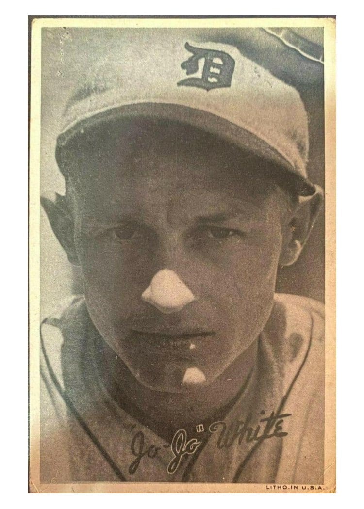 1936 Goudey Premiums 'Jo Jo' White card