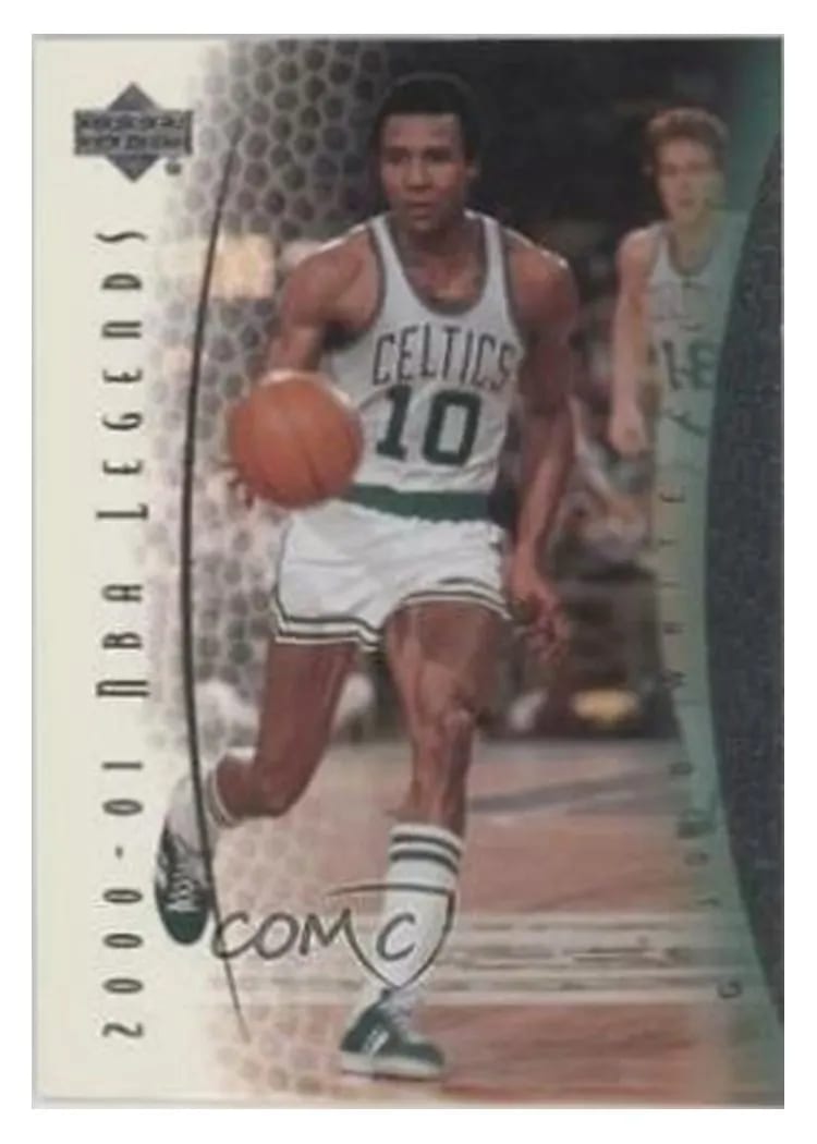 2000 Upper Deck Legends Jo Jo White #69 card