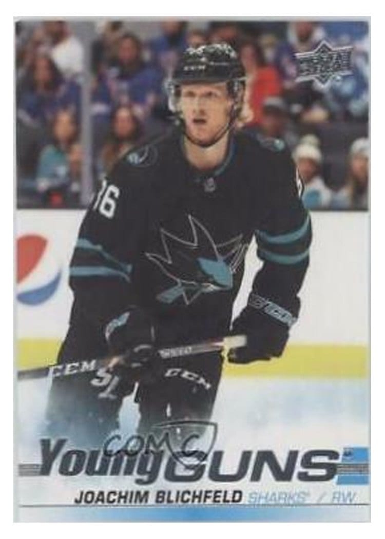 2019-20 SP Authentic Upper Deck Update Joachim Blichfeld #523 card